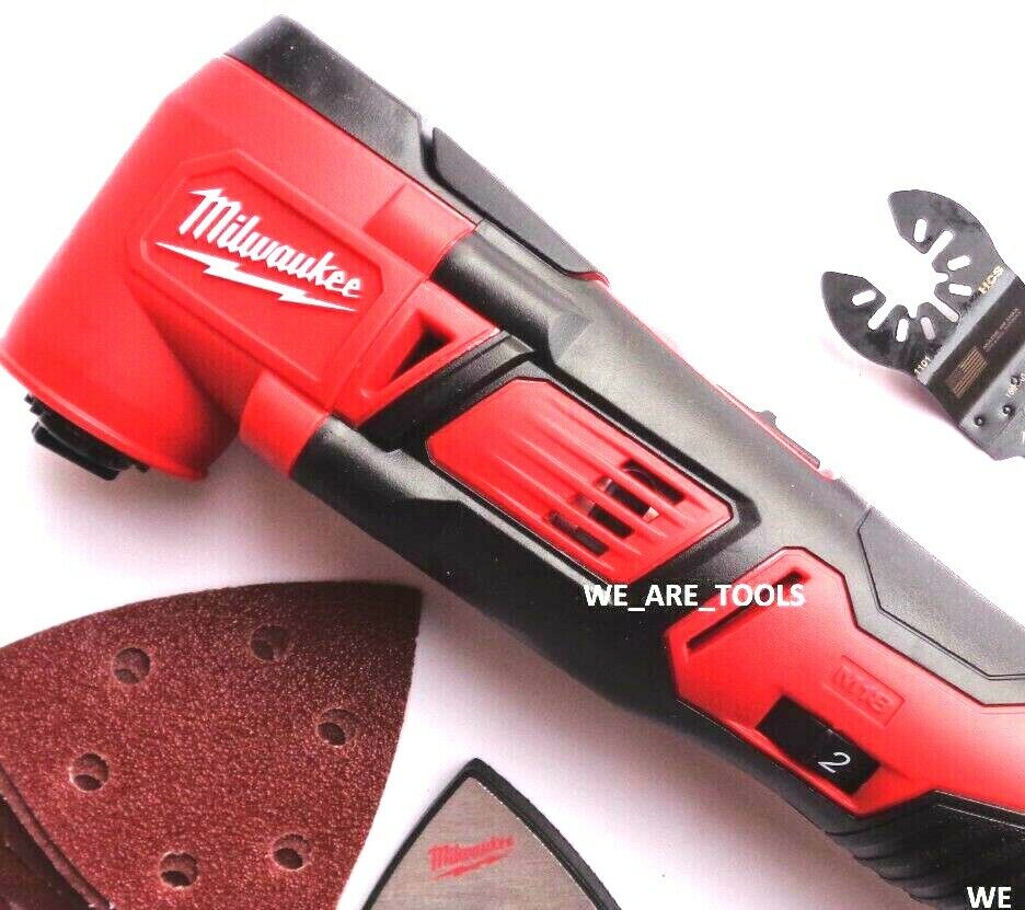 Milwaukee NEW IN BOX Milwaukee M18 2626-20 Cordless Multi-Tool Oscillating W Blade 18V