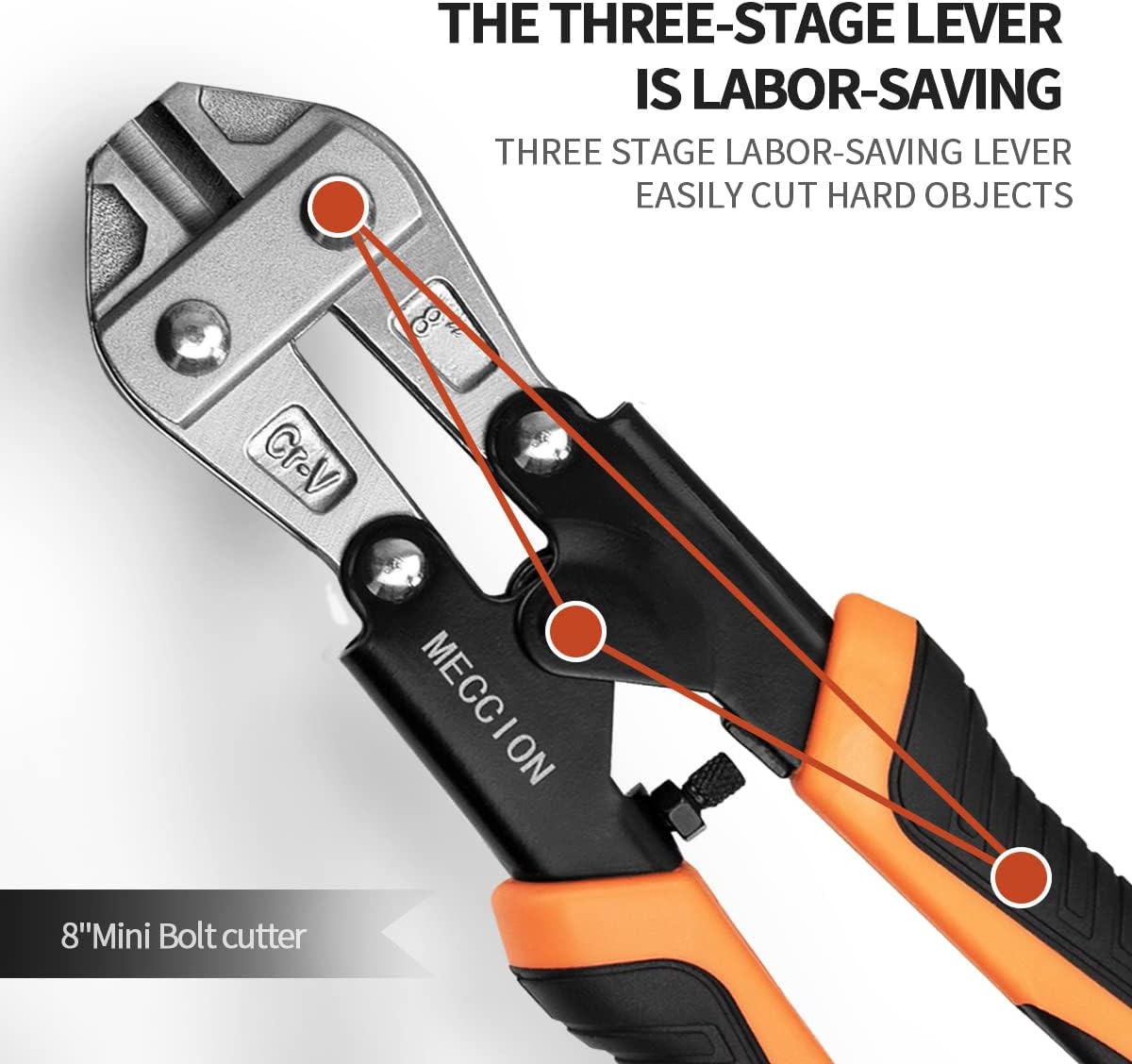 Meccion Bolt Cutter,  Heay Duty 8