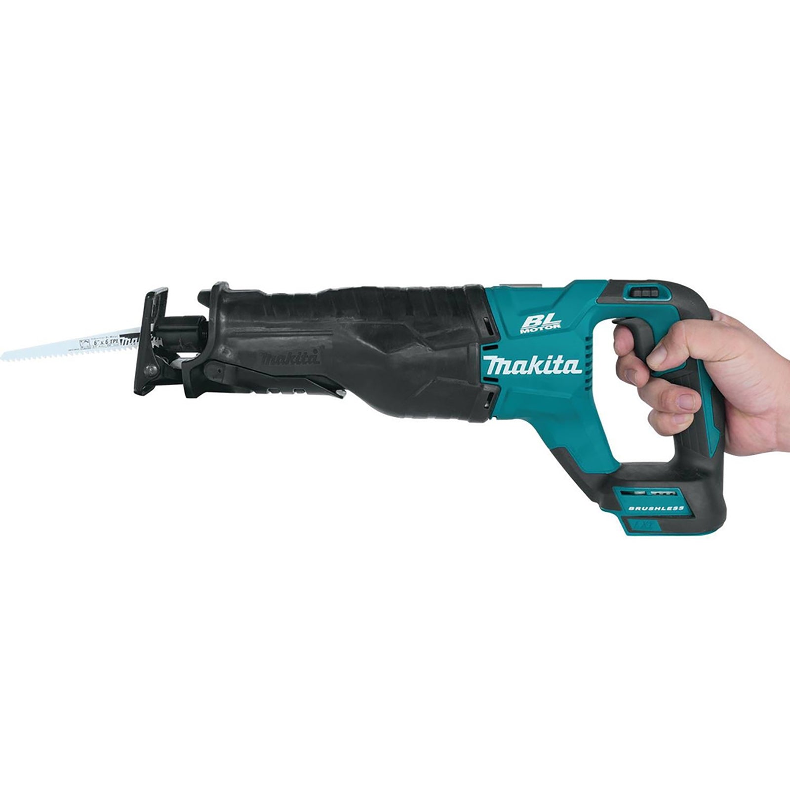 Makita XRJ05Z LXT 18V Cordless Lithium-Ion Brushless Reciprocating Saw (Tool Only)