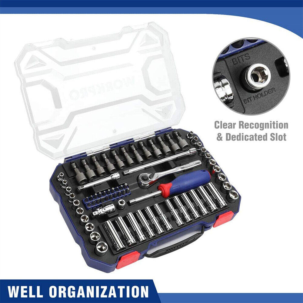 GCP Products 140Pcs 1/4
