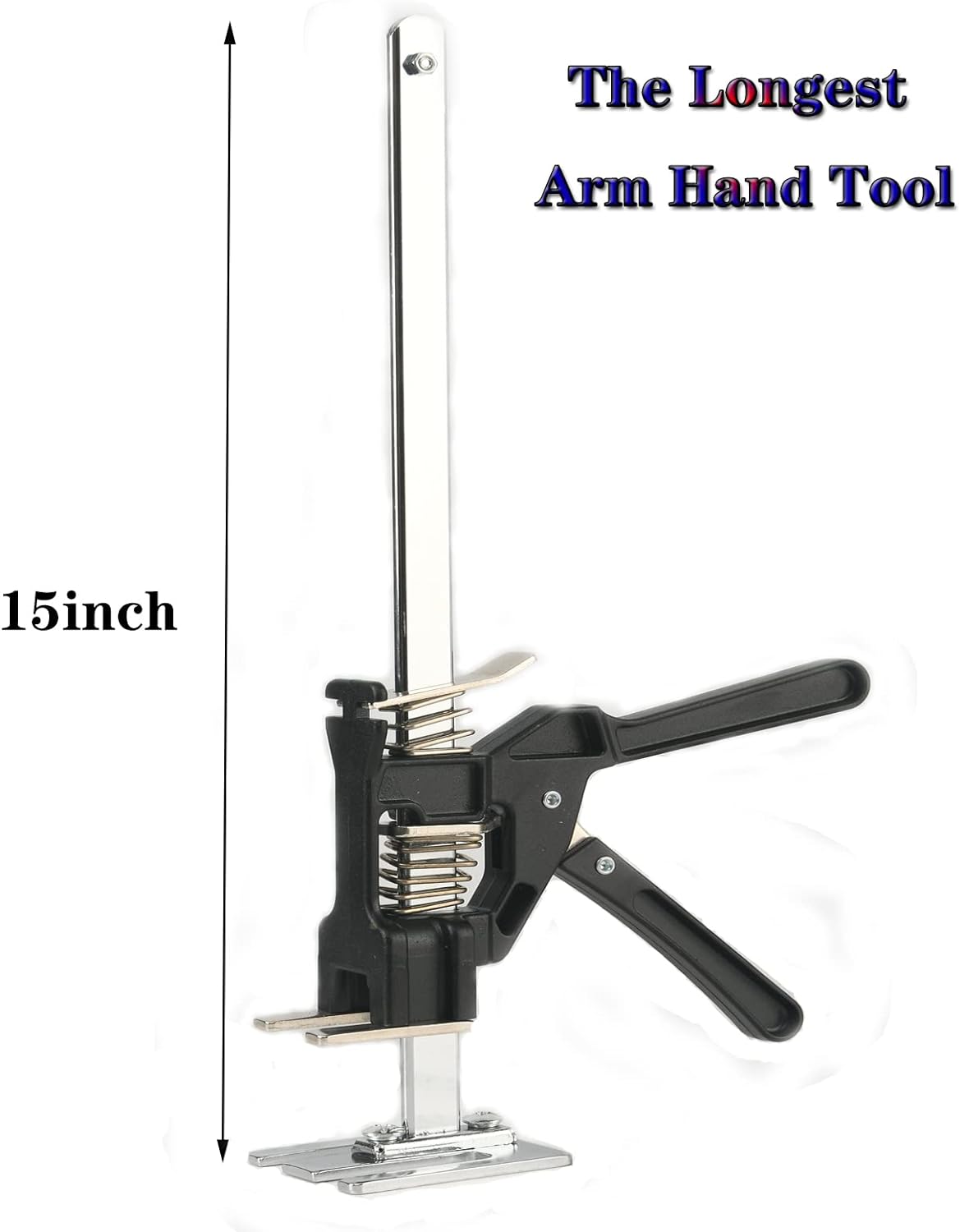 ZMURED Arm Hand Tool 2PCS Labor Saving Arm,15inch Height Regulator Hand Lifting Tool, Door And Wooden Panel Lifting Cabinet Board Lift