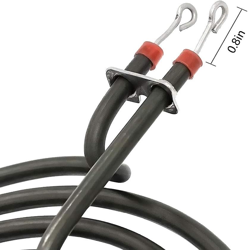 AMI PARTS Electric Range Surface Burner Element WB30X253 SP21YA Cooktop Stove Heating Element 8-Inch Surface Element Replacement-Replace