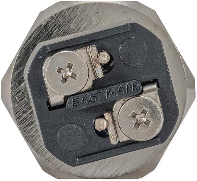 Ez-Flo International Eastman 60061 Straight Water Heater Element, 120V x 1500W, Silver
