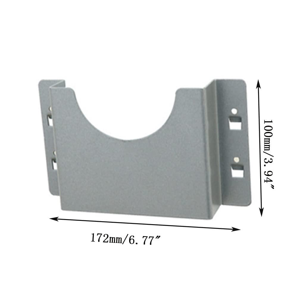 bjsdkff angle grinder holder tool wall mount bracket, angle grinder storage rack for angle grinders, cutters, polishers, impa