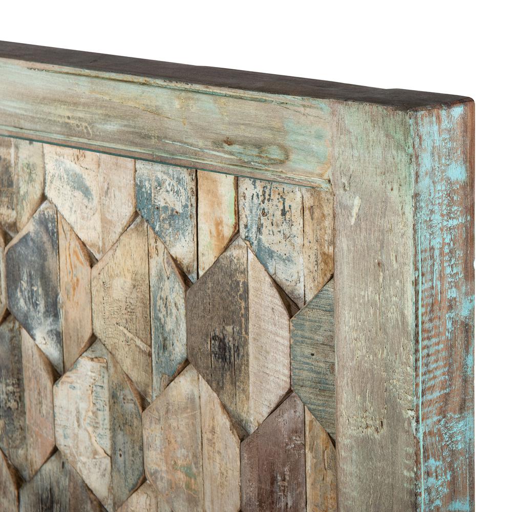 World Interiors Cordoba Vintage Reclaimed Teak King Bed