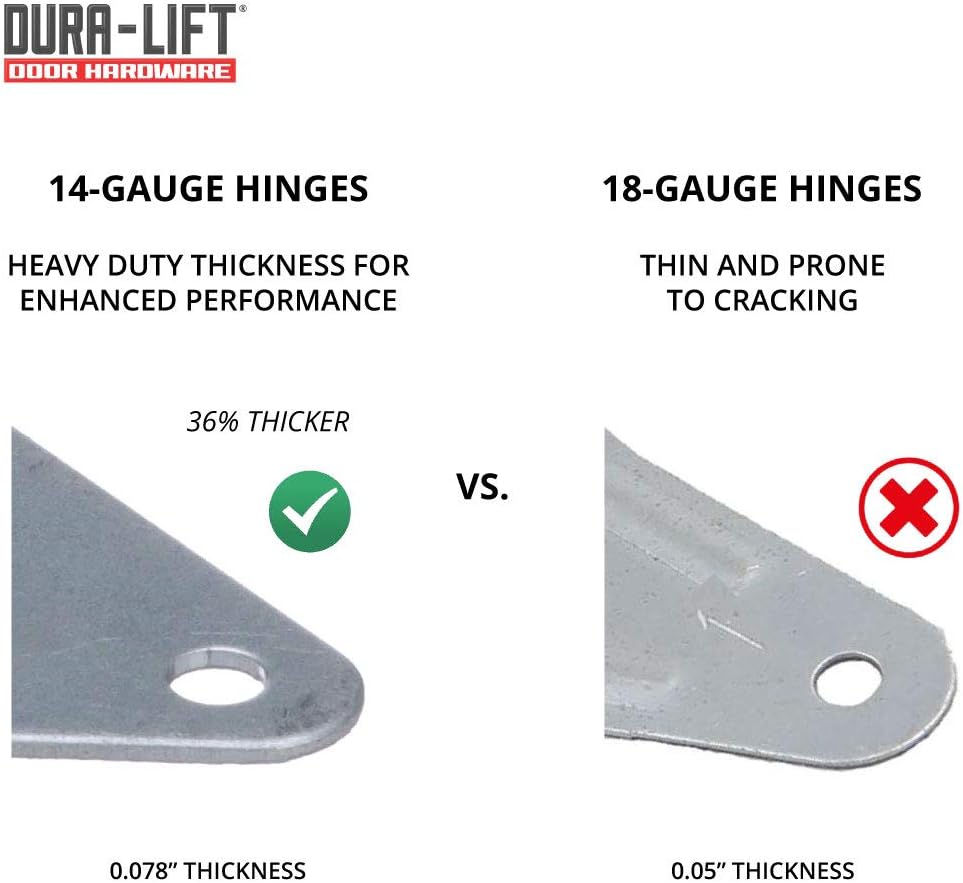 DURA-LIFT Garage Door Lube/Roller/Hinge/Bracket Tune Up/Service Kit (for 16&s; x 7&s; and 18&s; x 7&s; Doors)