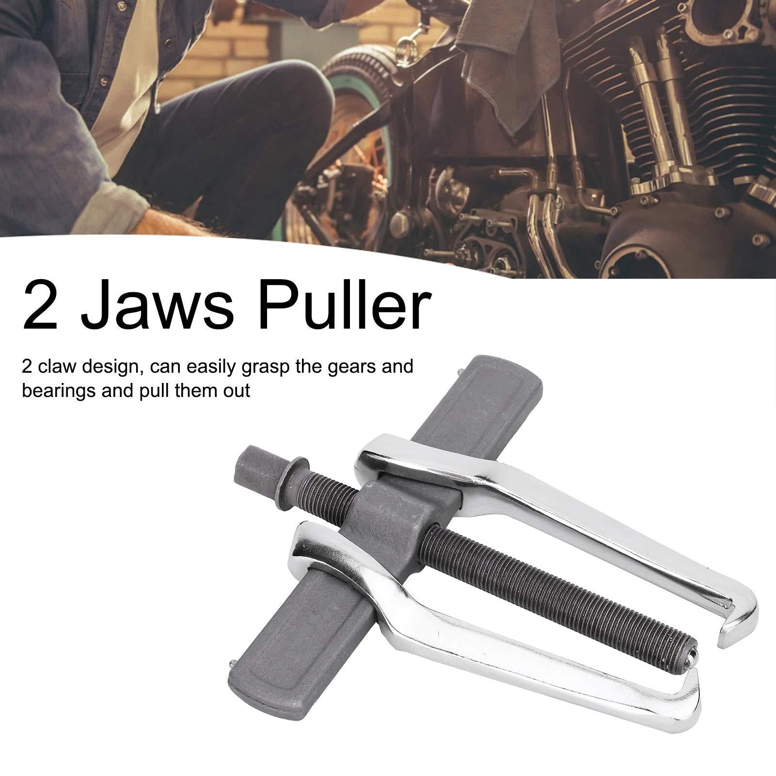 bordstract car dent puller, dent puller kit, 2 jaws pilot bearing puller, chrome vanadium steel adjustable removal profession