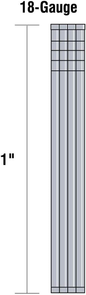 Koki Holdings America, Ltd Metabo HPT 1-1/4 Inch 18 Gauge Brad Finish Nail | 5,000 Count | 14106SHPT