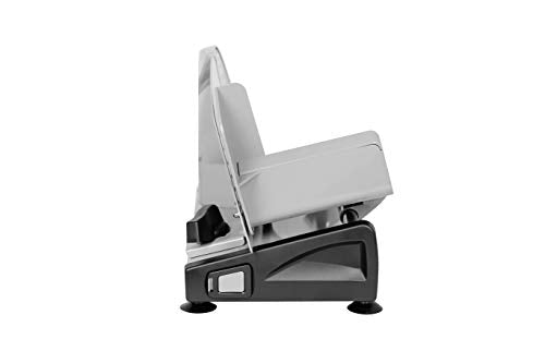 Kalorik AS 45493 S 200 W Professional Food Slicer, Silver