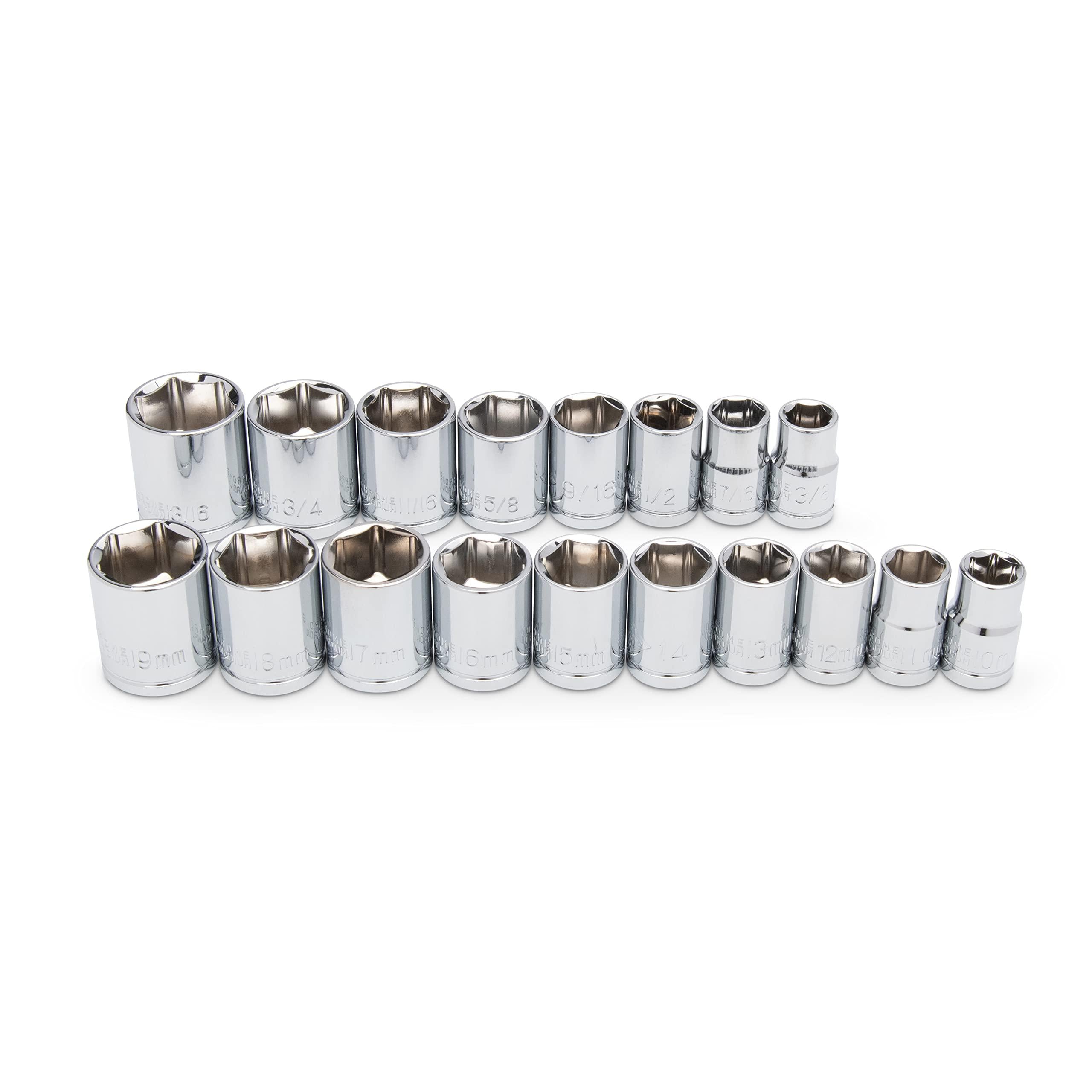 Armstrong Tools armstrong 19 piece 3/8