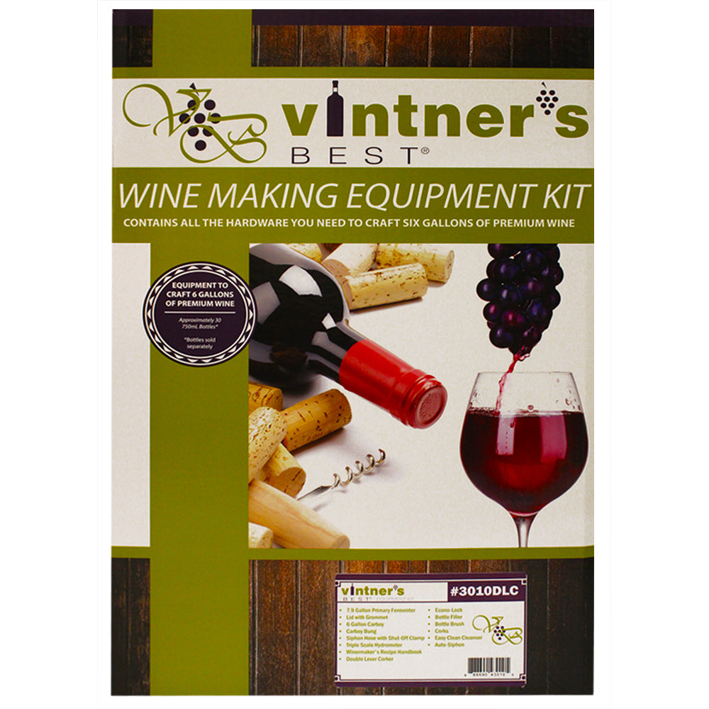 HOME BREW OHIO HOMEBREWOHIO.COM 6 Gallon Wine Adoration Gift Collection - White Zinfandel Wine Kit