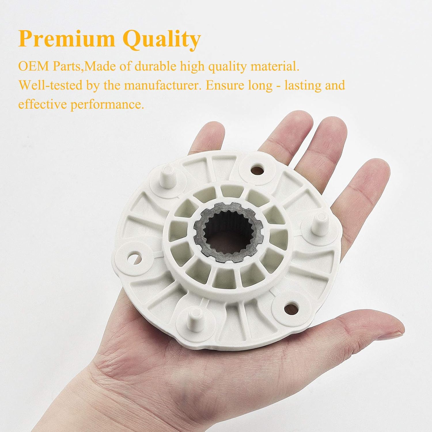 Wsh supplier Washer Rotor Hub Assembly MBF618448 for LG Washing Machine&a;#239;&a;#188;&a;#136;Original Version), Replace Part# PBT-GF