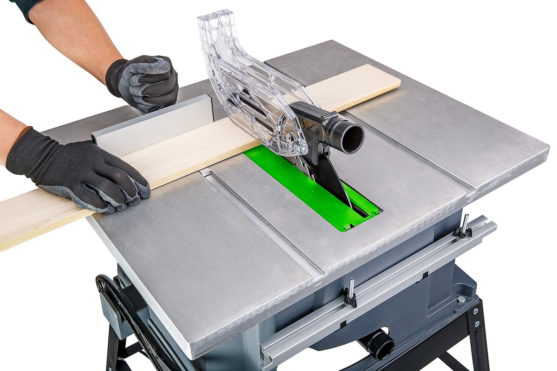 Genesis GTS10SC 15-Amp 10-In. Table Saw with Metal Stand