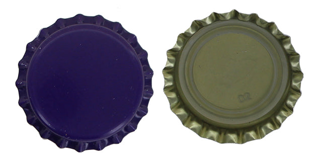 HBO Home Brew Ohio Crown Caps With Oxy-Liner - Case of 10,000 Caps Purple