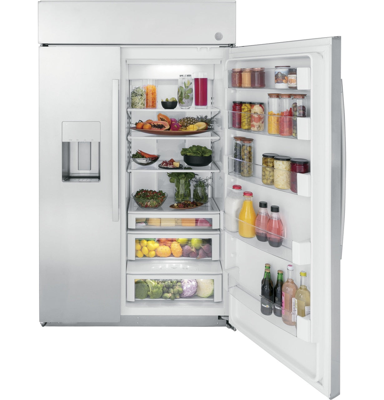 GE Appliances PSB48YSNSS Profile 48