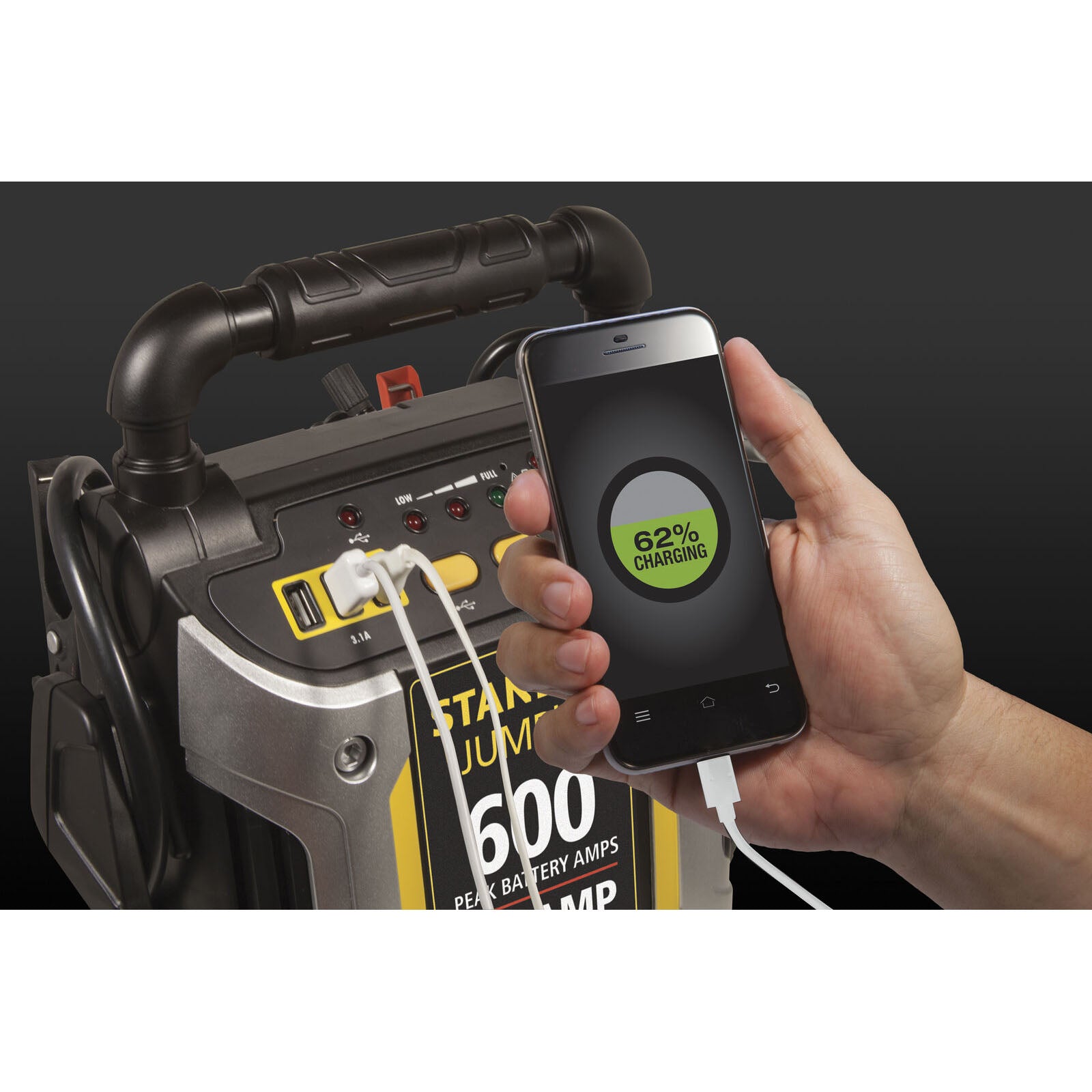 Wmu 300A Battery Jump Starter