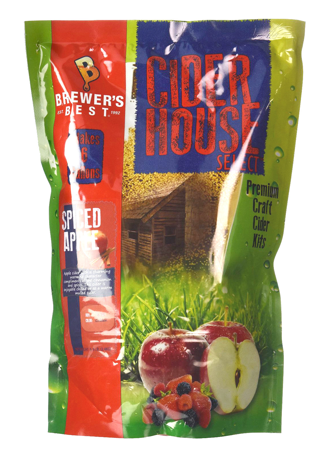 Home Brew Ohio Complete Spiced Apple Cider Select Kit
