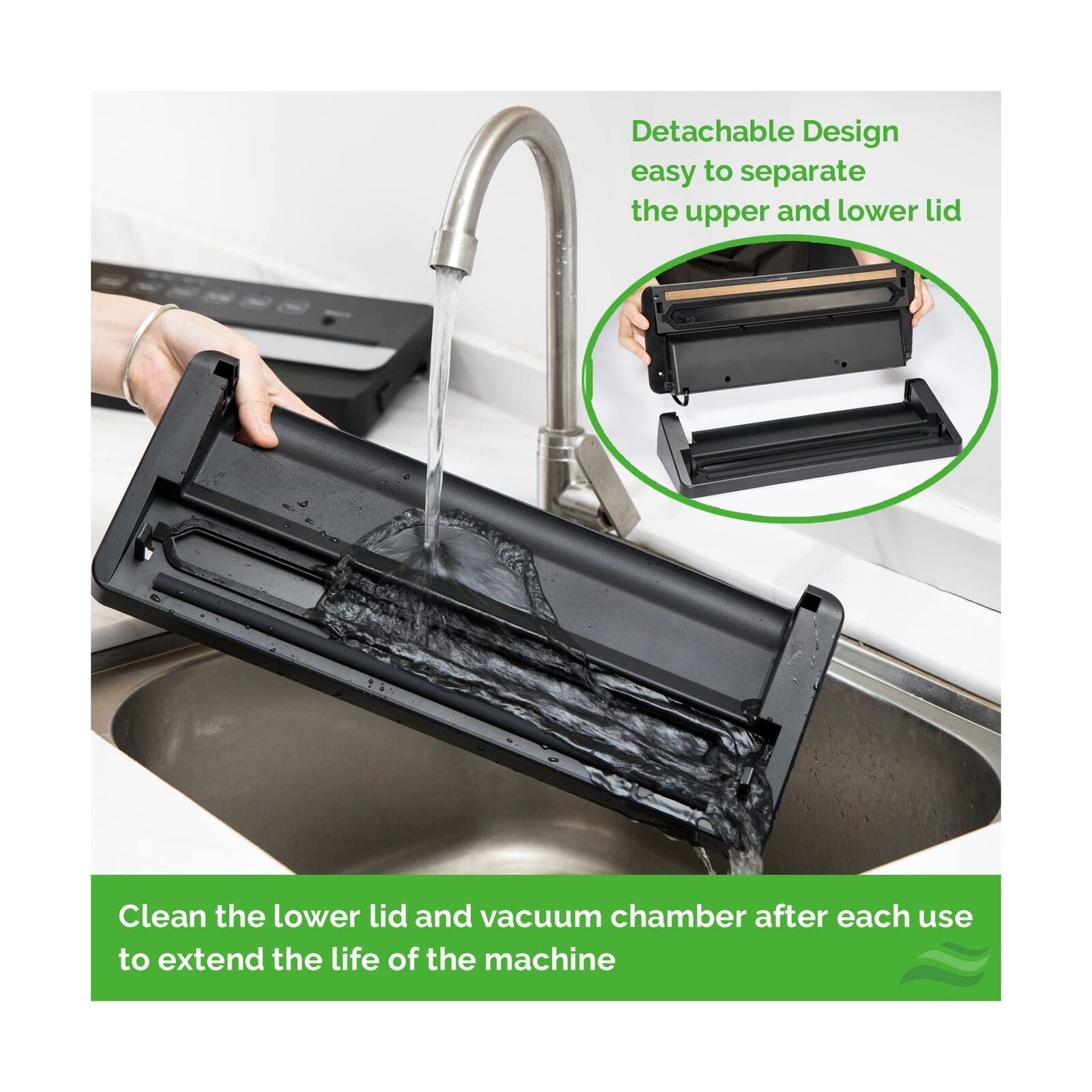 GCP Products Vacuum Sealer, Automatic Food Sealer Machine For Food Vacuum Packaging...