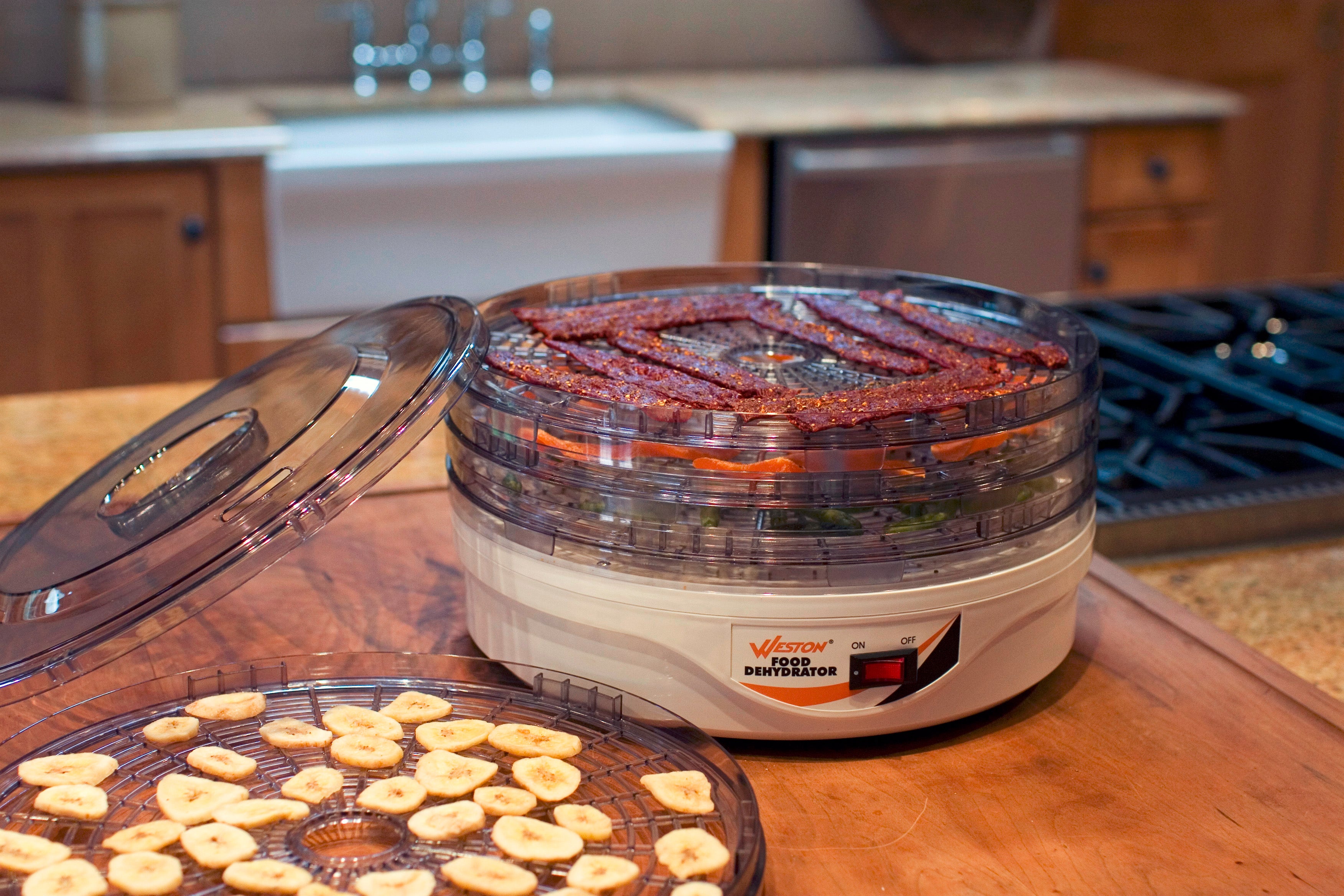 Weston 75-0601-W 4 Tray Food Dehydrator