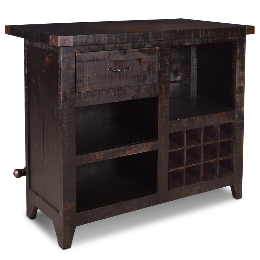 Sunset Trading Graphic 3 Piece Wine Bar Set