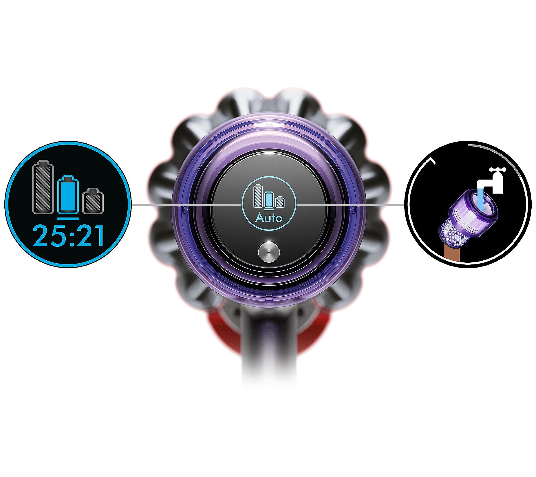 Dyson V11 Outsize Origin Plus Cordfree Bagless Vacuum with 9 Tools