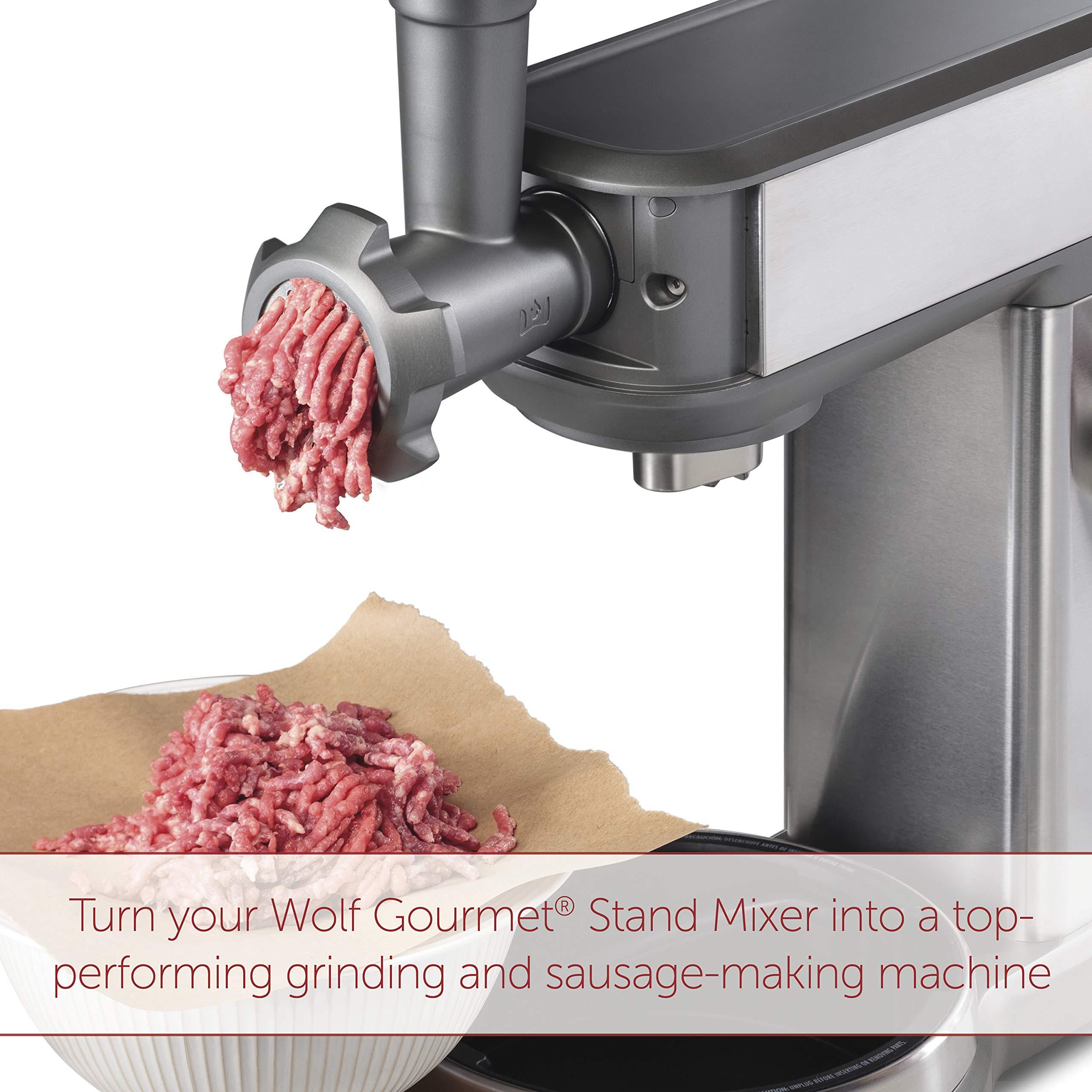 wolf gourmet stand mixer food grinder attachment (wgsm300)