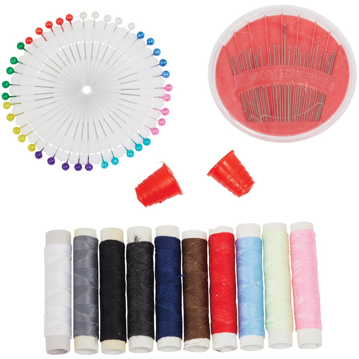 Smart Savers 080029 Smart Savers 14-Piece Travel Sewing Kit 080029 Pack of 12