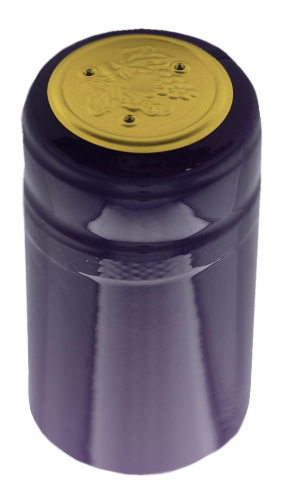 HOME BREW OHIO HOMEBREWOHIO.COM Home Brew Ohio Purple PVC Shrink Capsules 8000 count