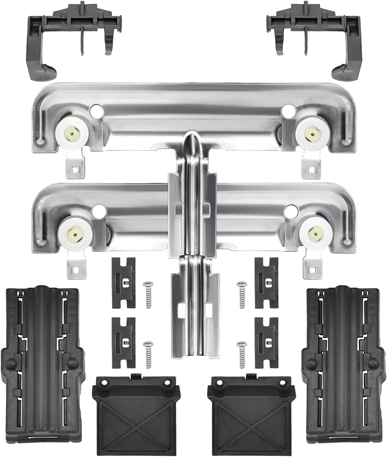 First Choice Parts W10712395 Dishwasher Upper Rack Adjuster for Kenmore Kitchenaid Whirlpool etc