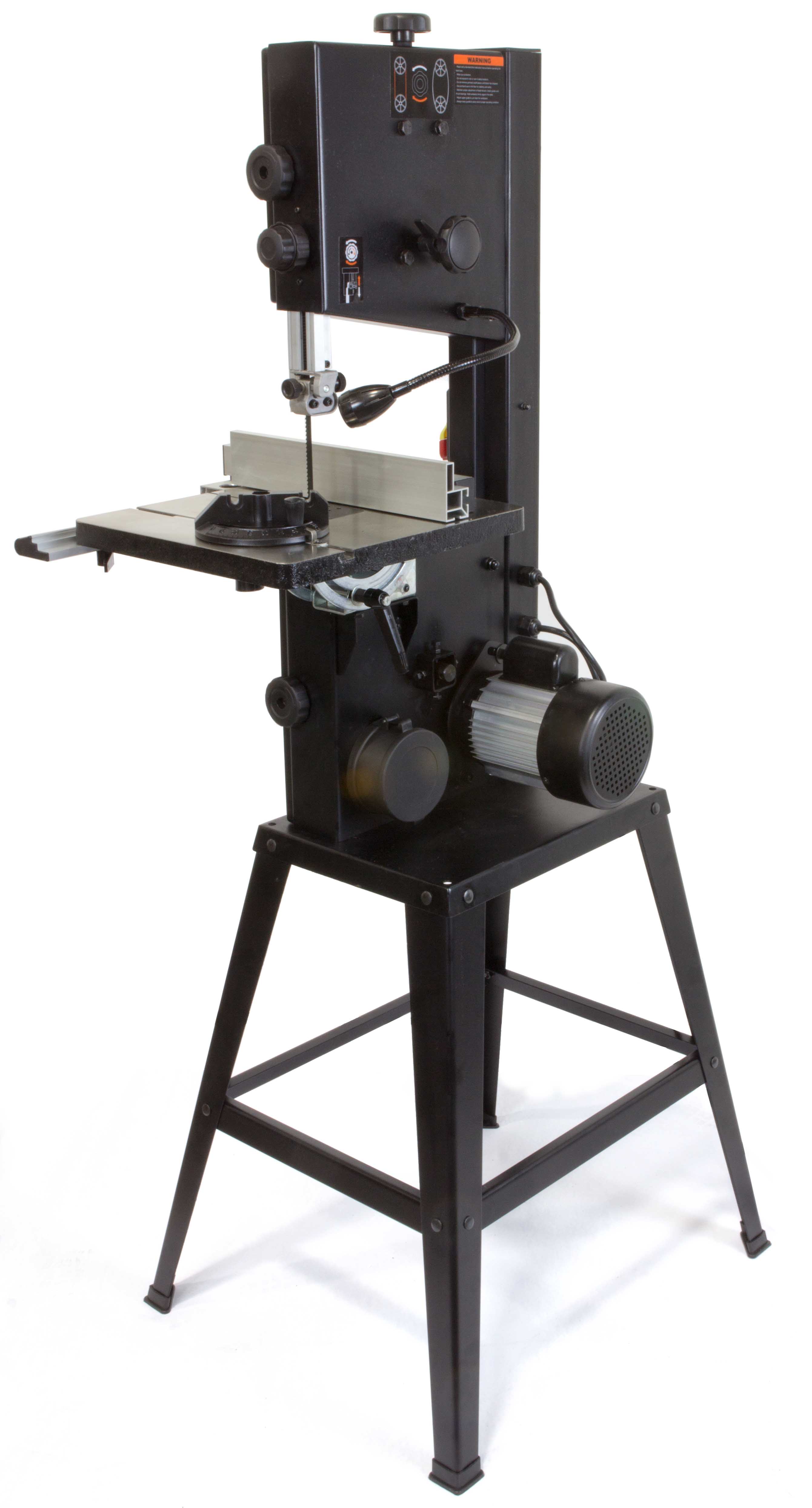 WEN 10-Inch Two-Speed Band Saw with Stand and Worklight