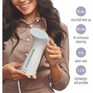 Polardo - Hand Held Mini Portable Clothing Steamer - for Cotton / Linen / Denim