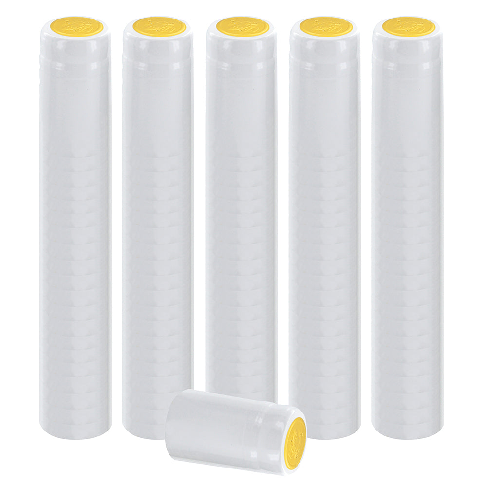 HOME BREW OHIO HOMEBREWOHIO.COM Home Brew Ohio White PVC Shrink Capsules 8000 count