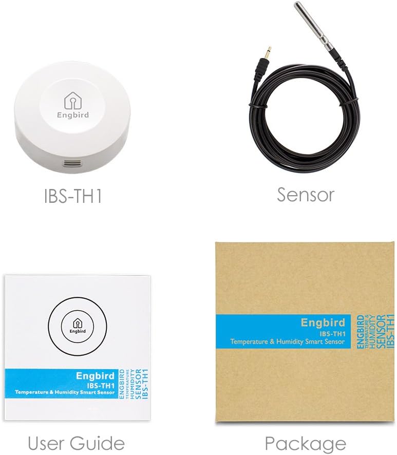 Lerway Tech Inkbird Smart Sensor Data Logger Wireless Temp RH Monitor Device Android iPhone Temperature Humidity Recorder Thermometer Hygro