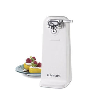 Cuisinart Deluxe Can Opener, White