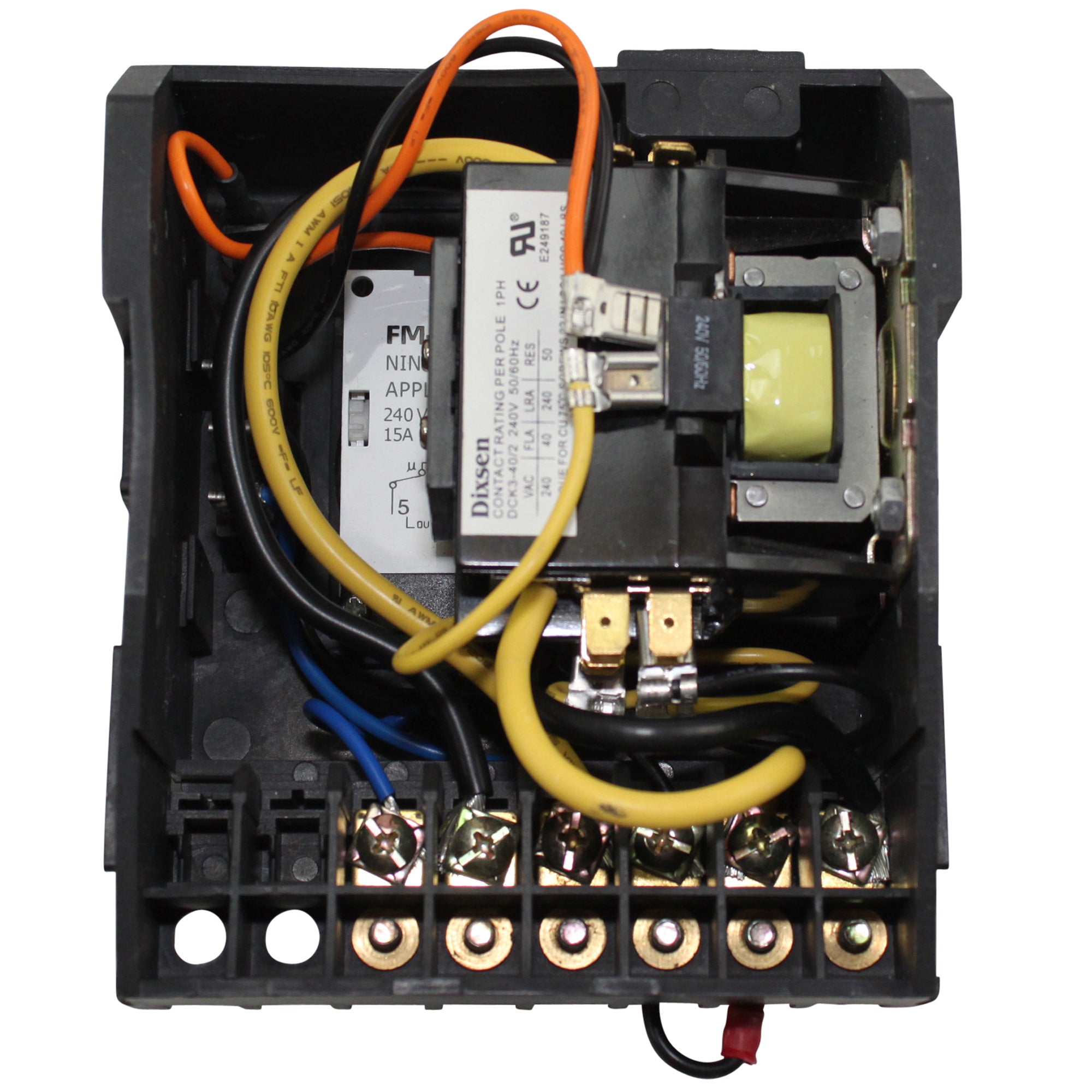NSI Toys TORK NSI TIME SWITCH POWER PANEL FOR POOL SPA LIGHTING P1104-M NIB