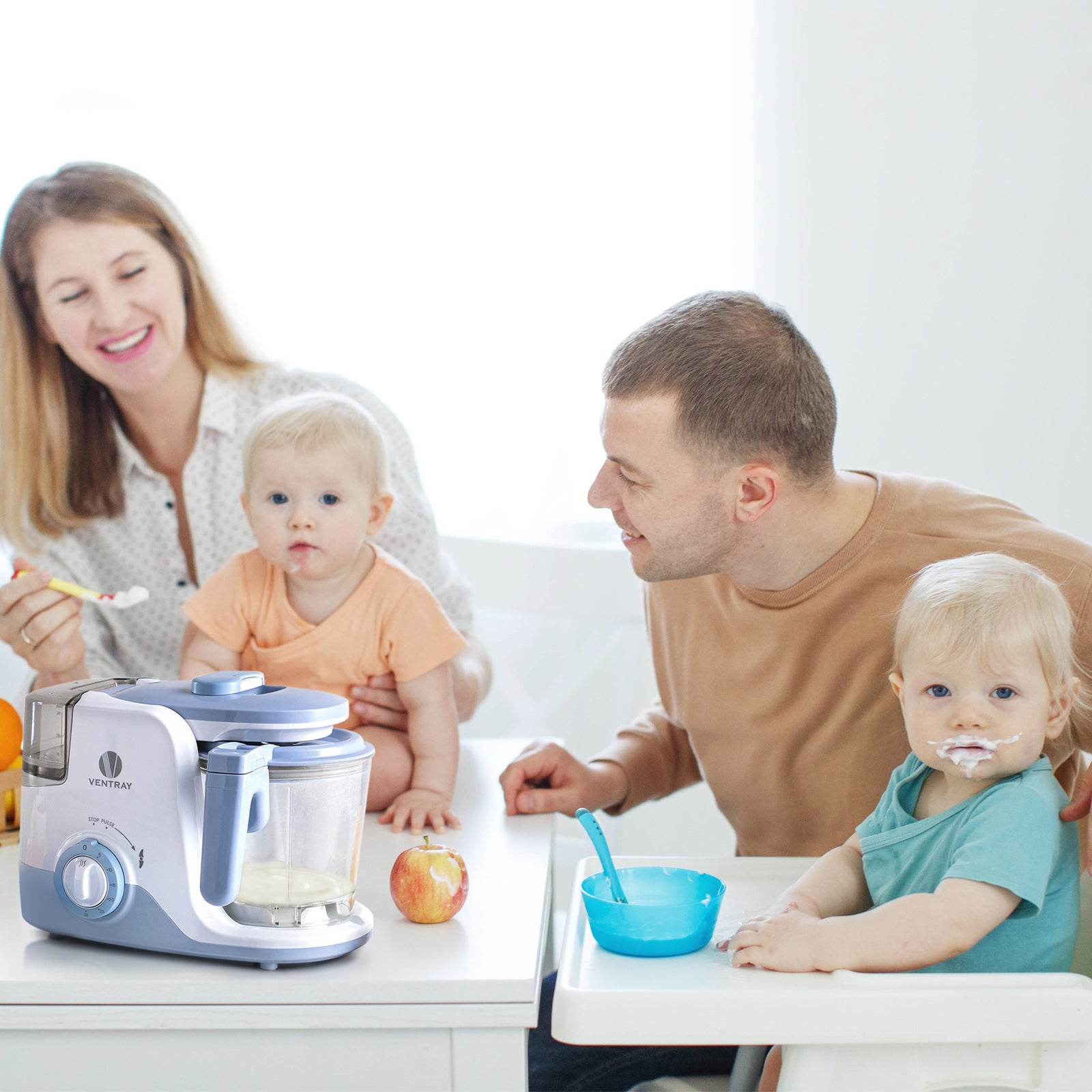 Ventray BabyGrow Baby Food Maker Multi-Function All-in-one Processor