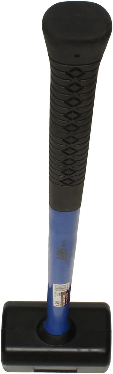 ABN 10 lb pound Rubber Mallet Hammer, 35in, Dead Blow Mallet Woodworking Mallet Rubber Hammer Automotive Hammer