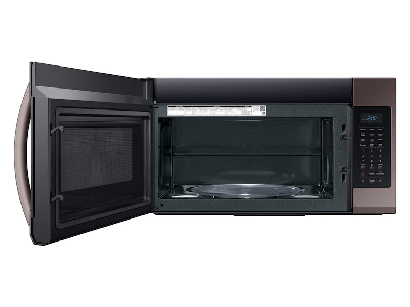 Samsung 1.9 cu. ft. Over-the-Range Microwave with Sensor Cooking in Fingerprint Resistant Tuscan Stainless Steel