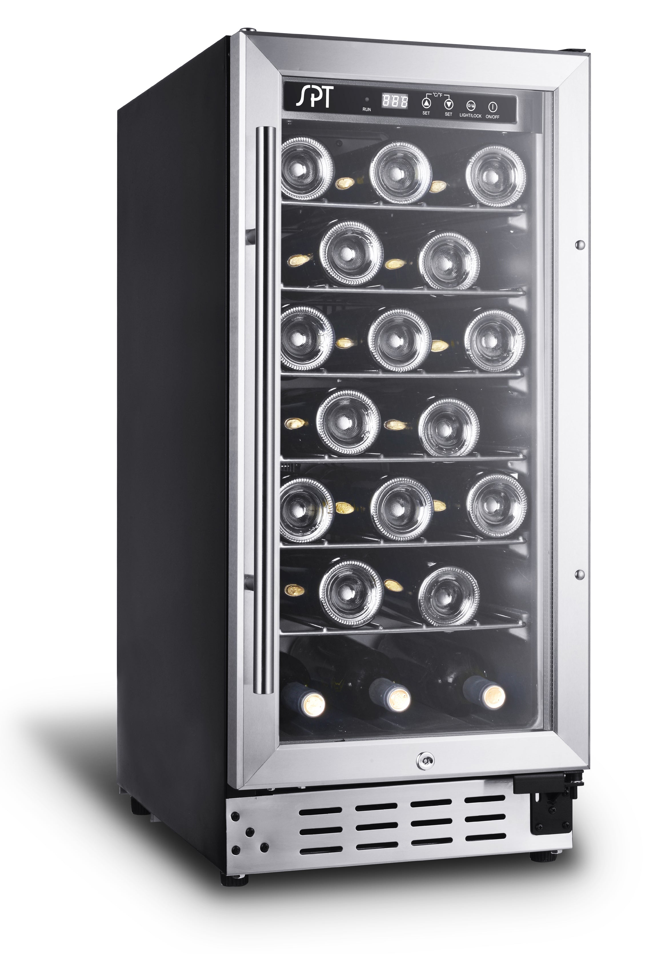 SPT WC-3302US 33-Bottle Under-Counter Wine Cooler (Commercial Grade)