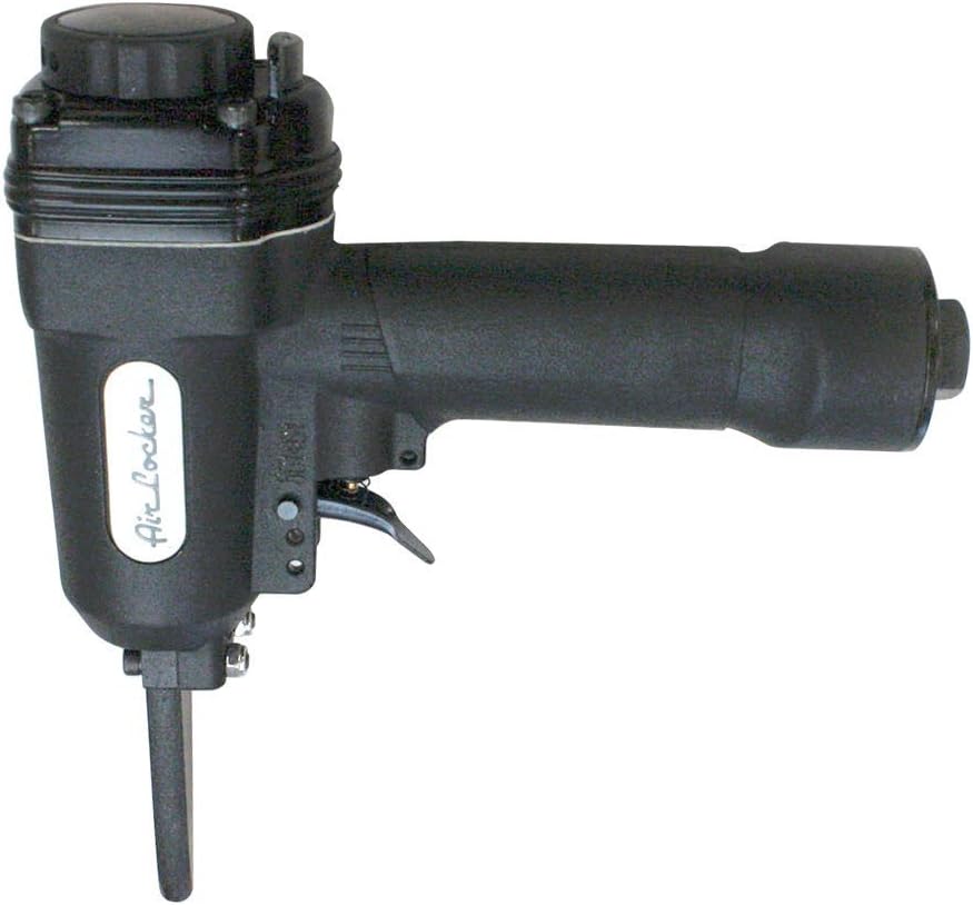 Air Locker AP700 Heavy Duty Professional Air Punch Nailer / Nail Remover / Nail Puller. 1/4 Inch NPT Thread Air Inlet. 80-120 PSI Pneumati