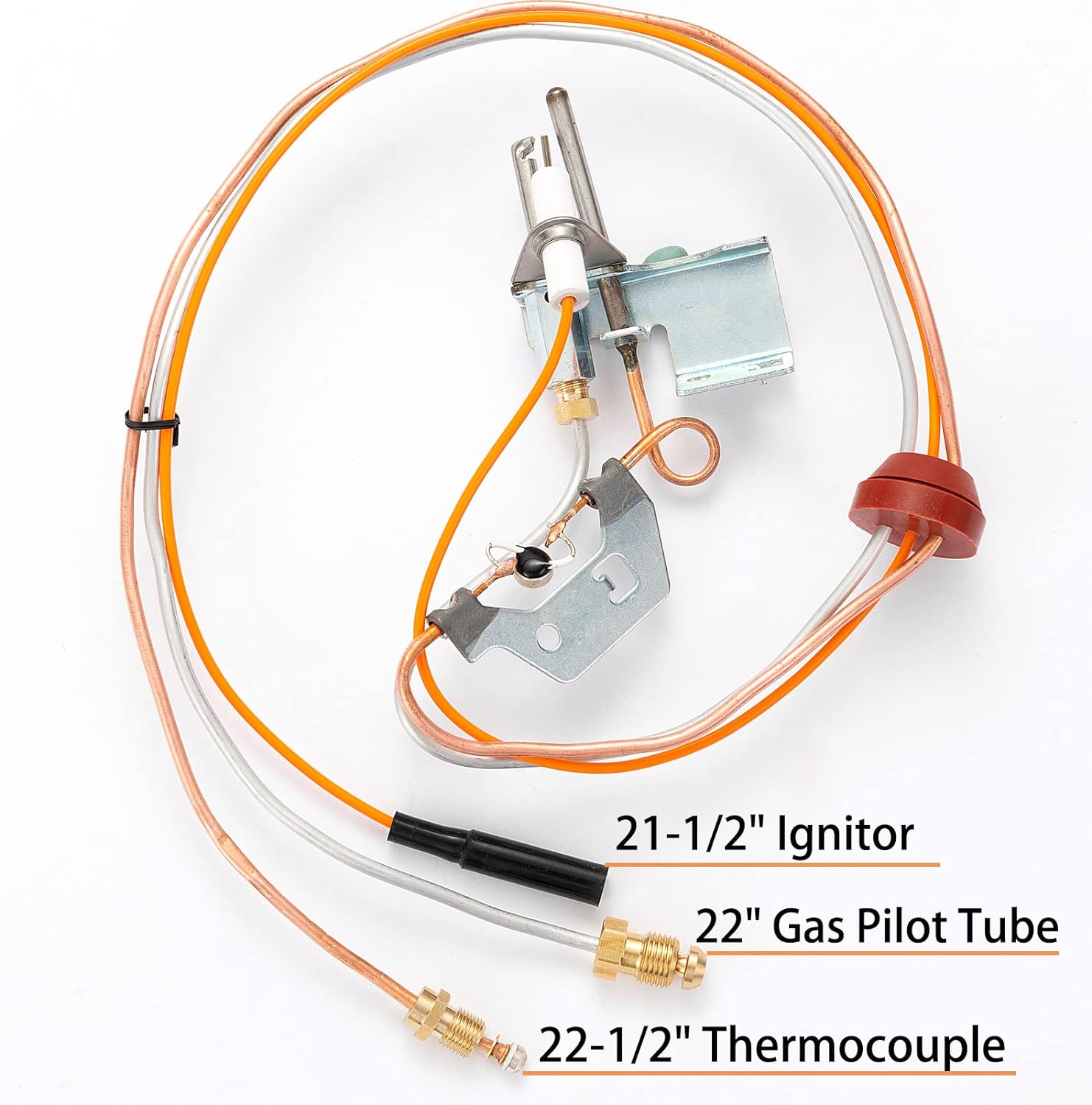 Saiyugty 9003542 Water Heater Pilot Assembly NAT Gas Burner Assembly Replace 100109295 9003542005 18324190&a;#194;&a;#160;9003530 Co