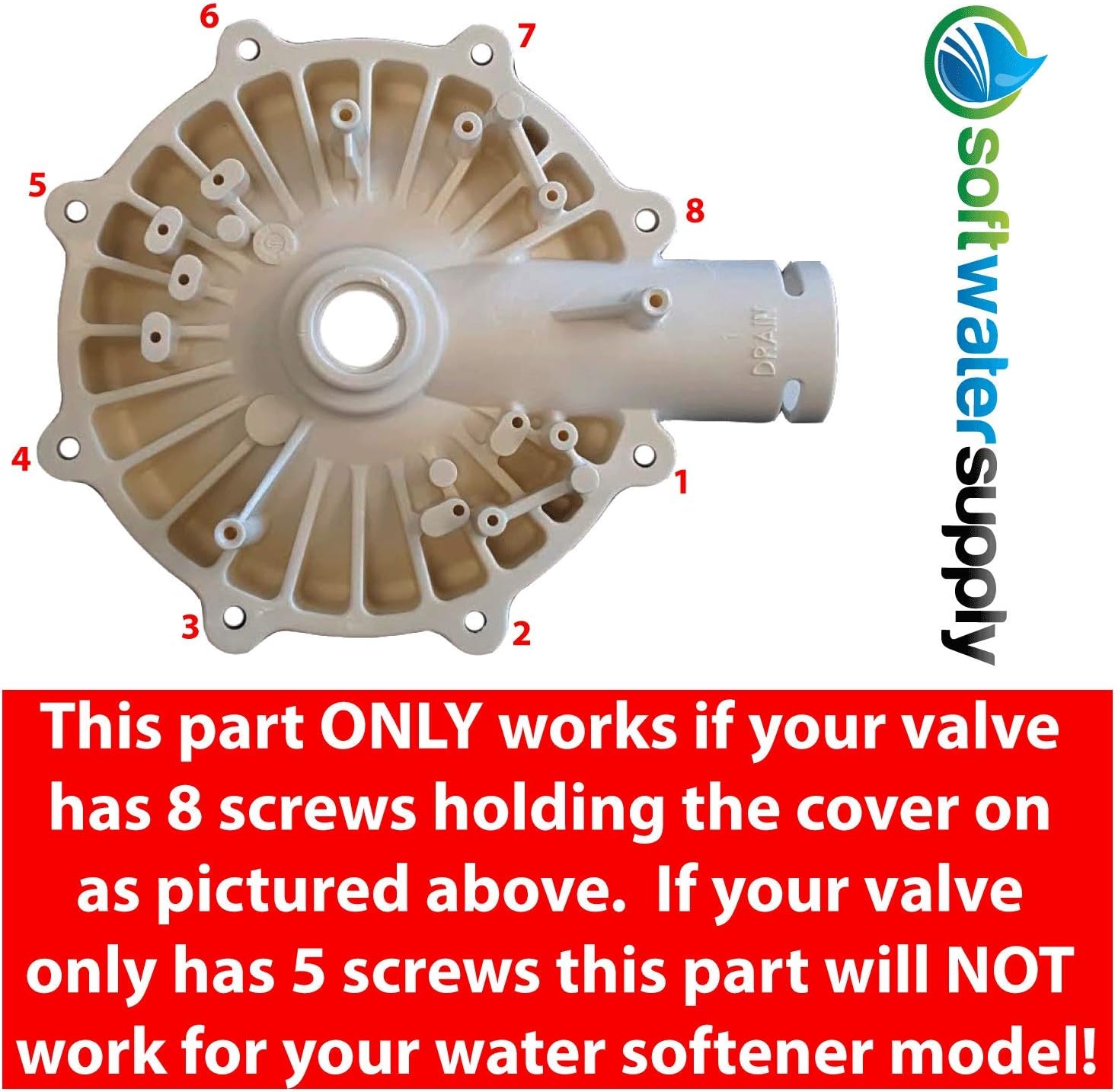 Soft  Water  Supply 7283489 - Cam and Gear for High Flow 1