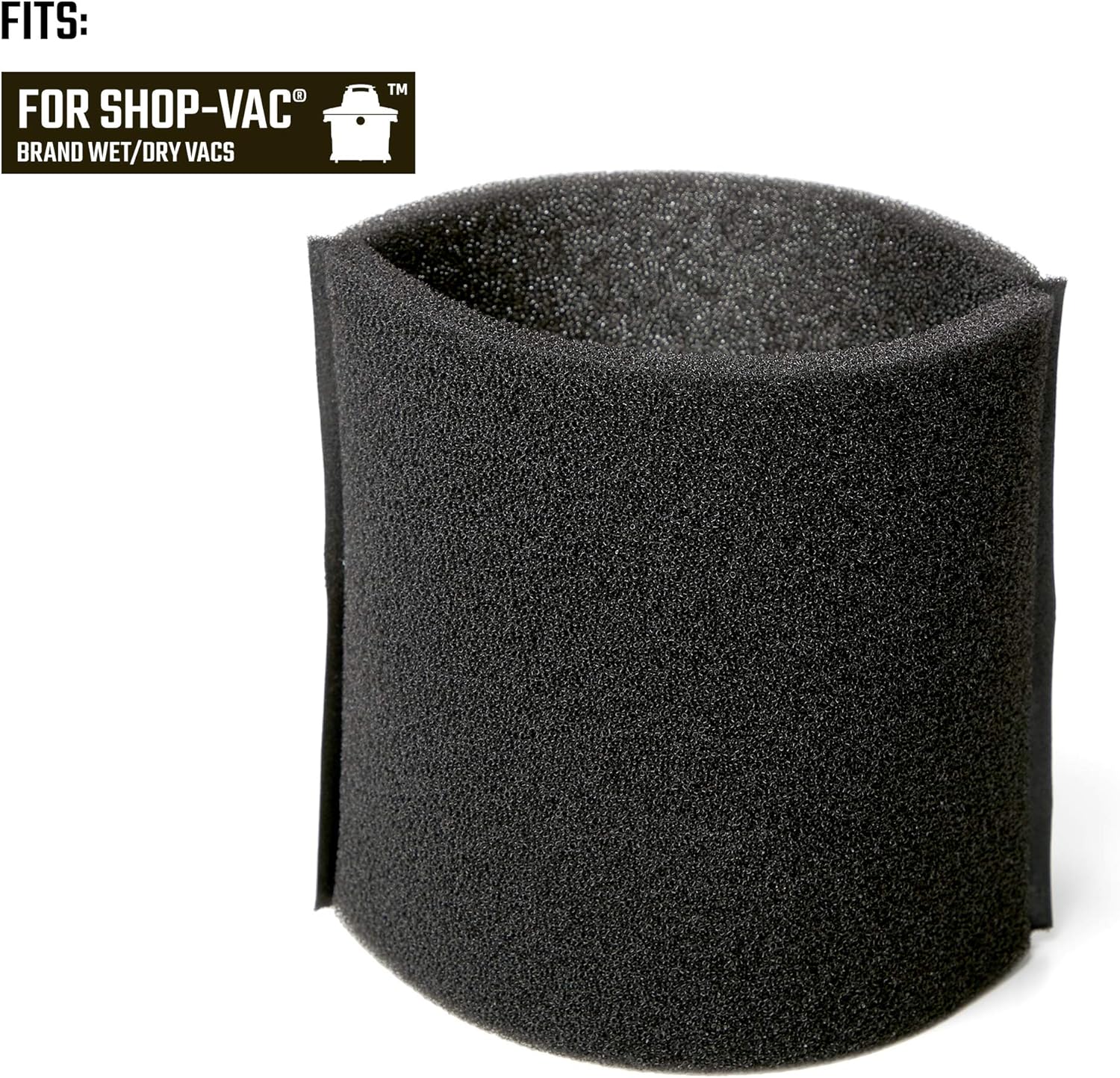 Emerson Tool Company CRAFTSMAN CMXZVBE38765 Wet/Dry Vac Foam Sleeve, Wet Filter for Shop Vac Branded Shop Vacuums