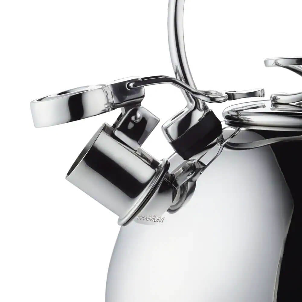Circulon 48378 2.3-Quart Whistling Stainless Teakettle with Flip-Up Spout
