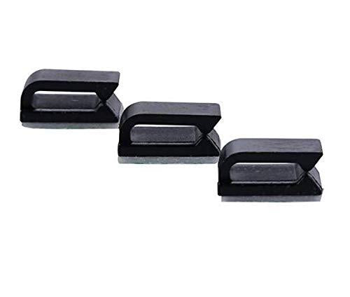 woiwo 25pcs adhesive cable clips,cable wire management,for car,office and home