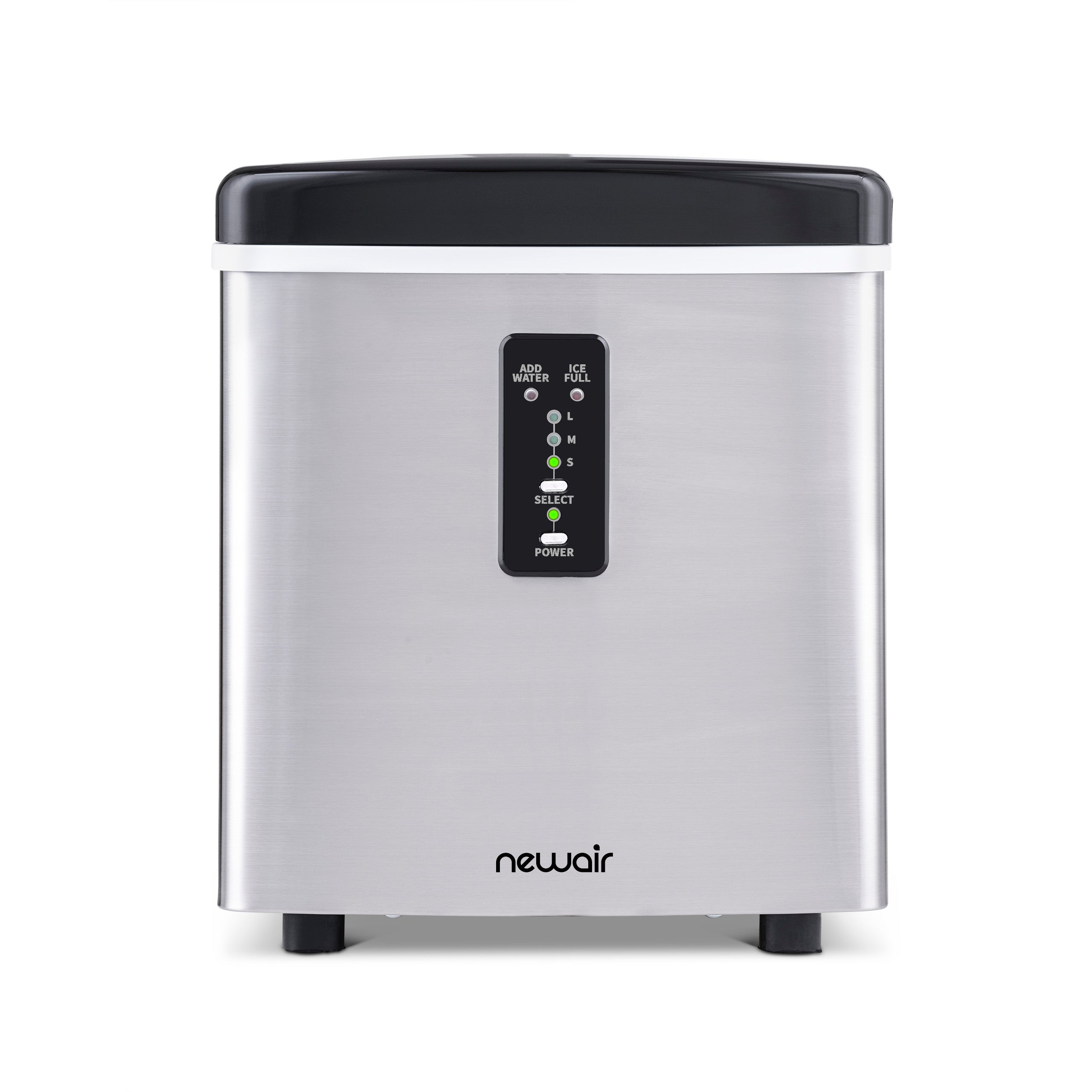 NewAir  Countertop Ice Maker, 28 lbs. of Ice a Day, 3 Ice Sizes, BPA-Free Parts
