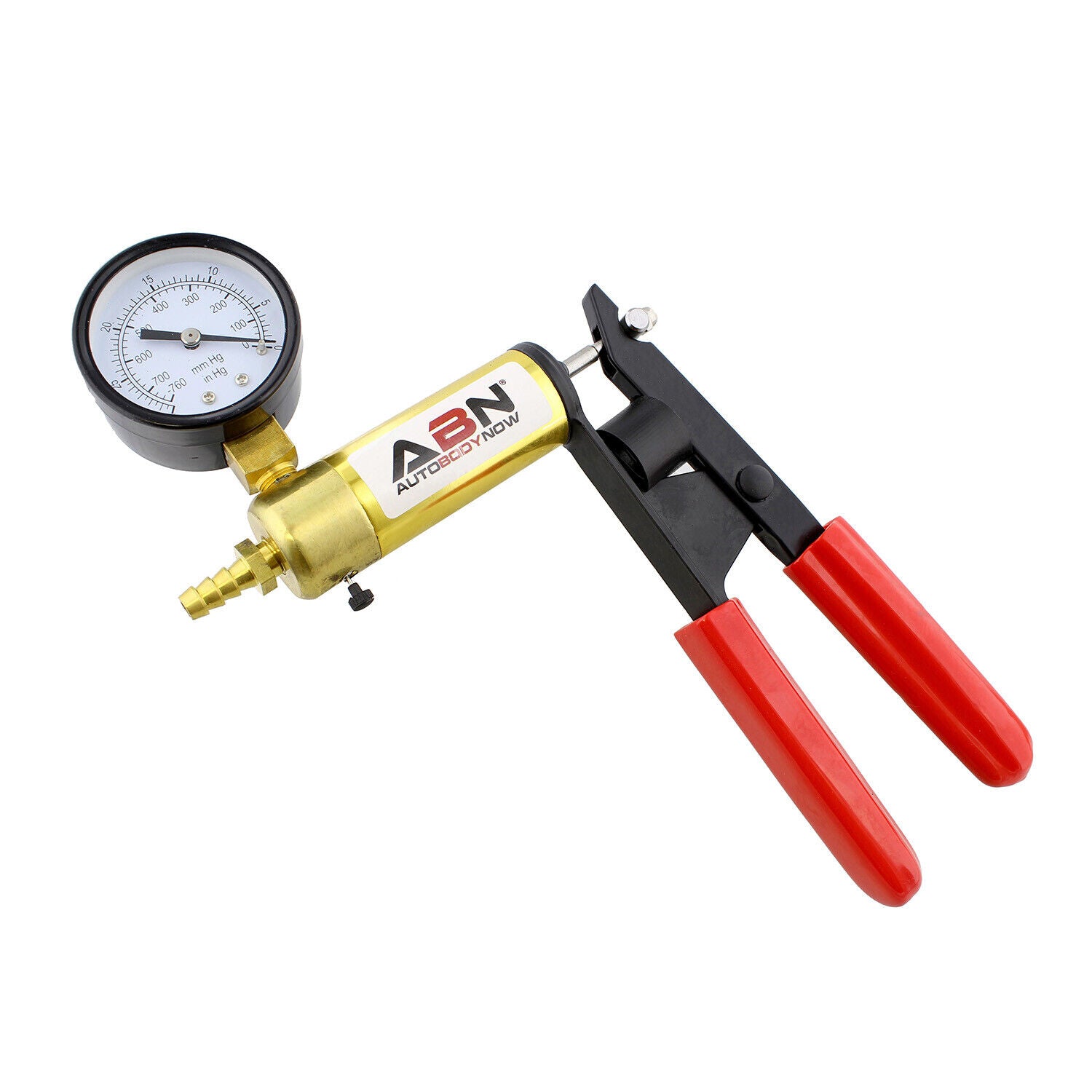 ABN Brake Bleeder Kit Universal Vacuum Pump Bleeding Set for Automotive Service