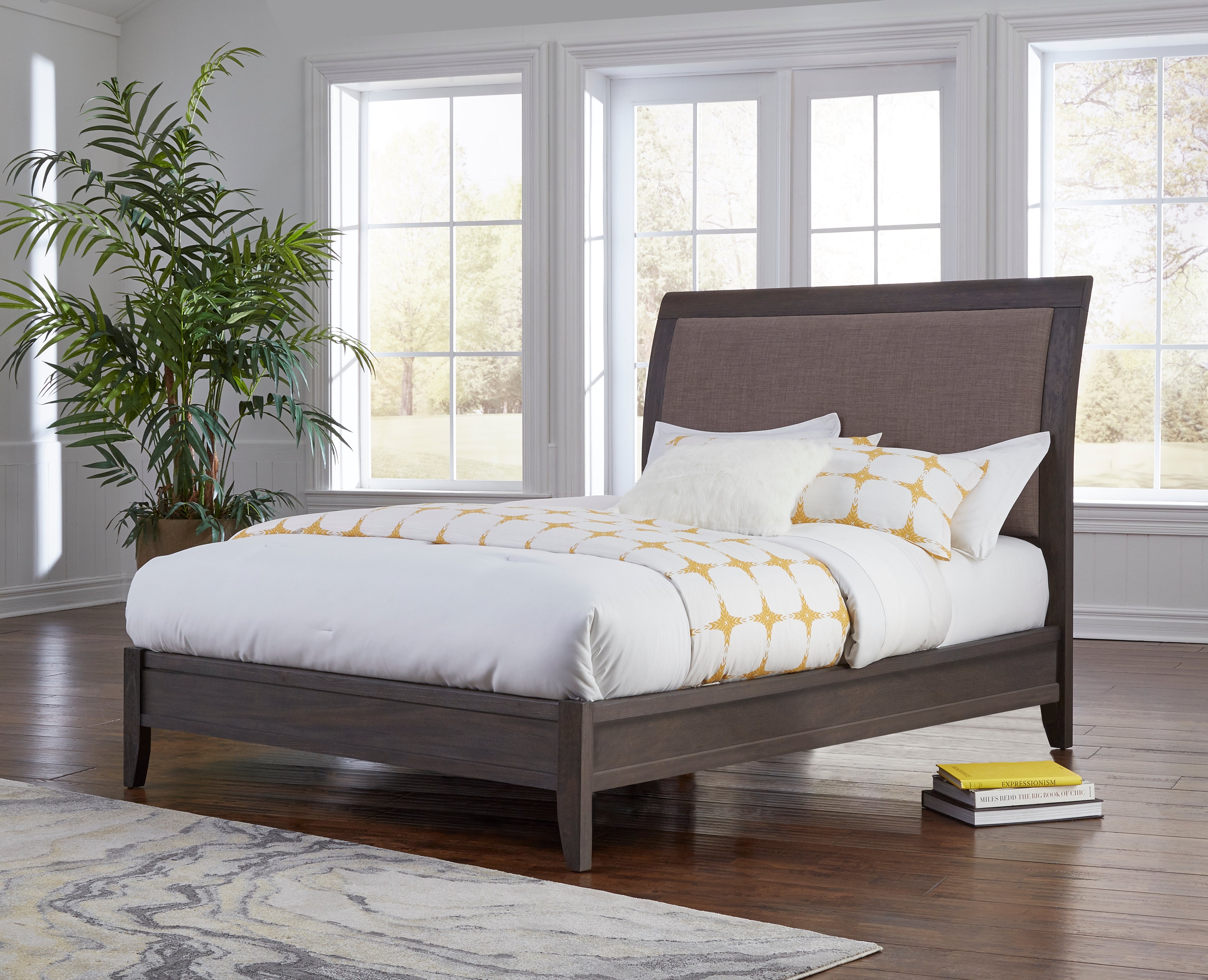 Modus Furniture Modus City II Cal King Bed in Dolphin