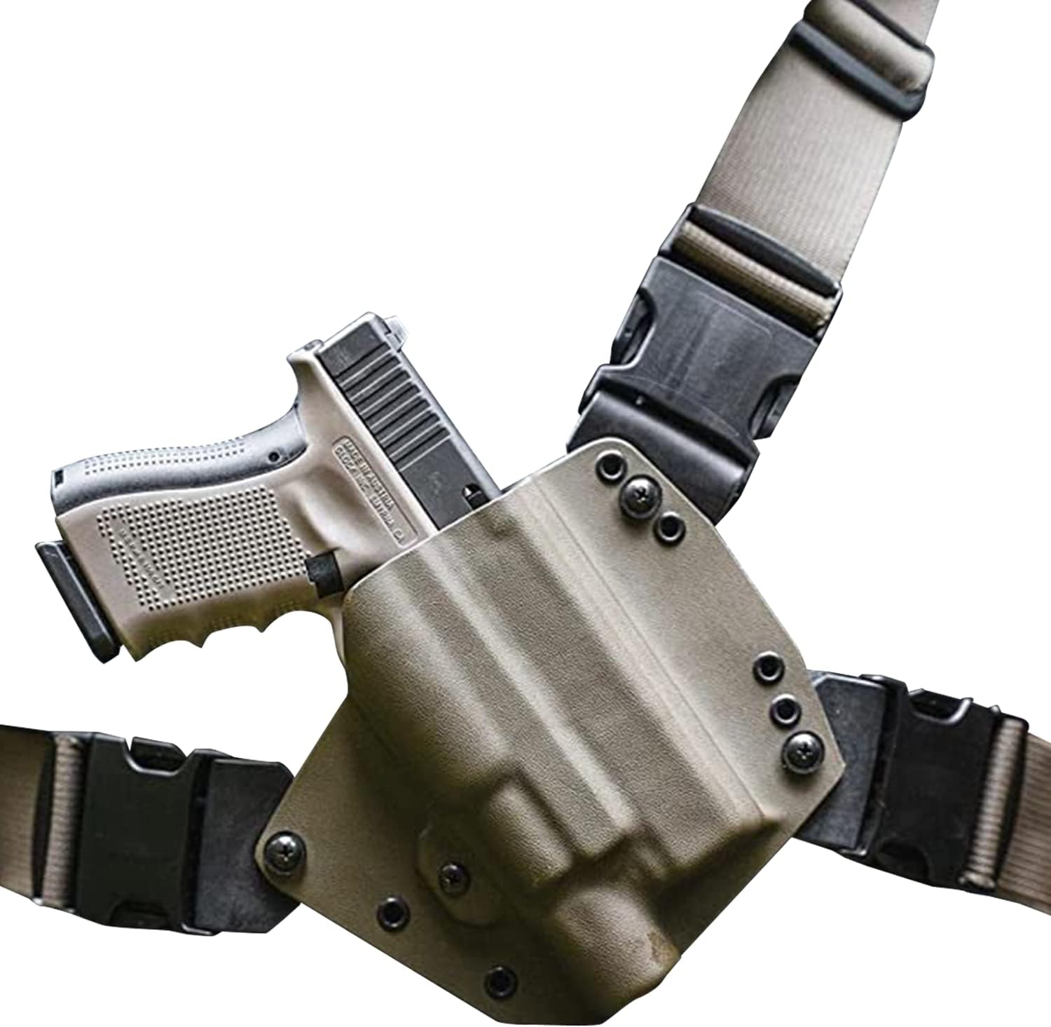 HolsterBuilder Universal Chest Rig and mounting Hardware