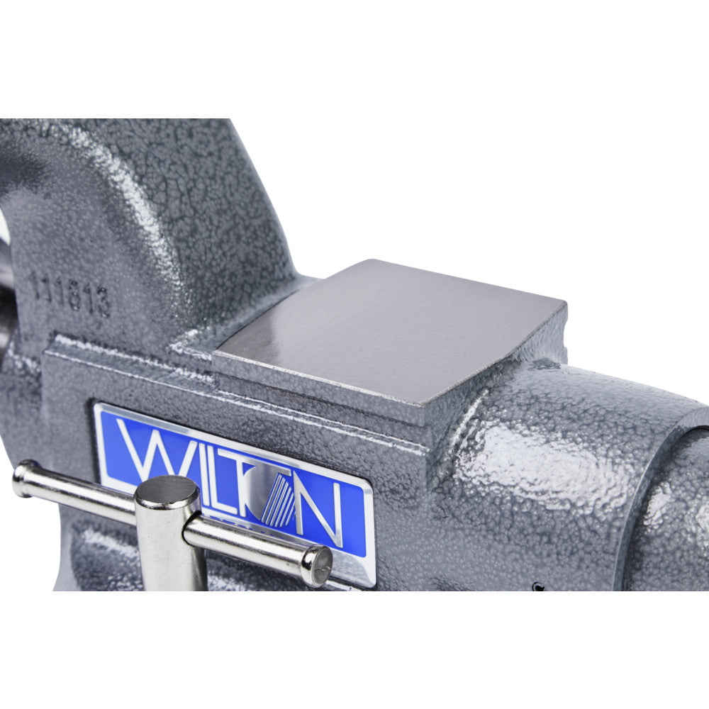 Wilton 28806 1755 Tradesman Vise with 5-1/2 in. Jaw Width, 5 in. Jaw Opening &a; 3-3/4 in. Throat Depth